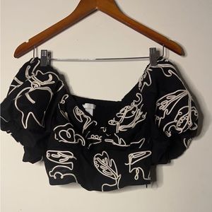 Cute Off the shoulder blouse